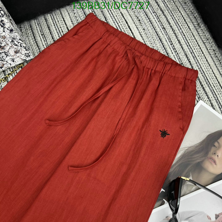 Clothing-Dior Code: DC7727 $: 139USD