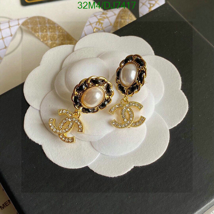 Jewelry-Chanel Code: DJ7417 $: 32USD