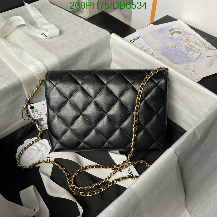 Chanel Bag-(Mirror)-Crossbody- Code: DB6534 $: 269USD