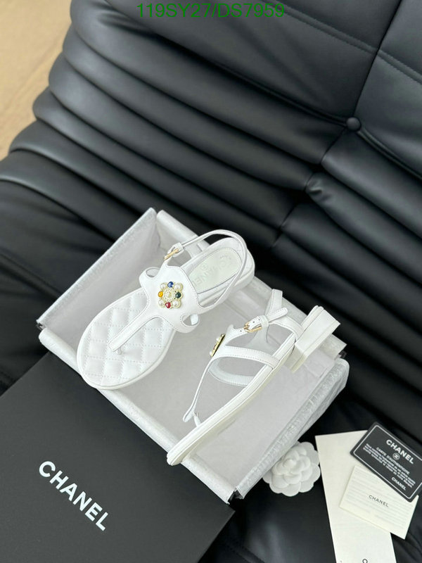 Women Shoes-Chanel Code: DS7959 $: 119USD