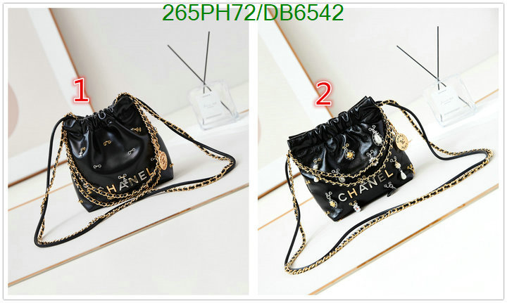 Chanel Bag-(Mirror)-Crossbody- Code: DB6542 $: 265USD