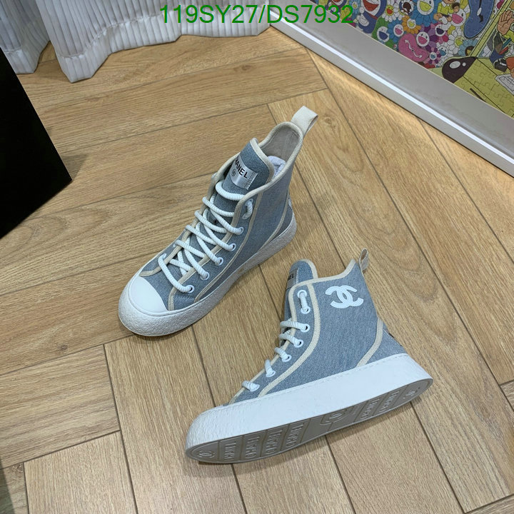 Women Shoes-Chanel Code: DS7932 $: 119USD