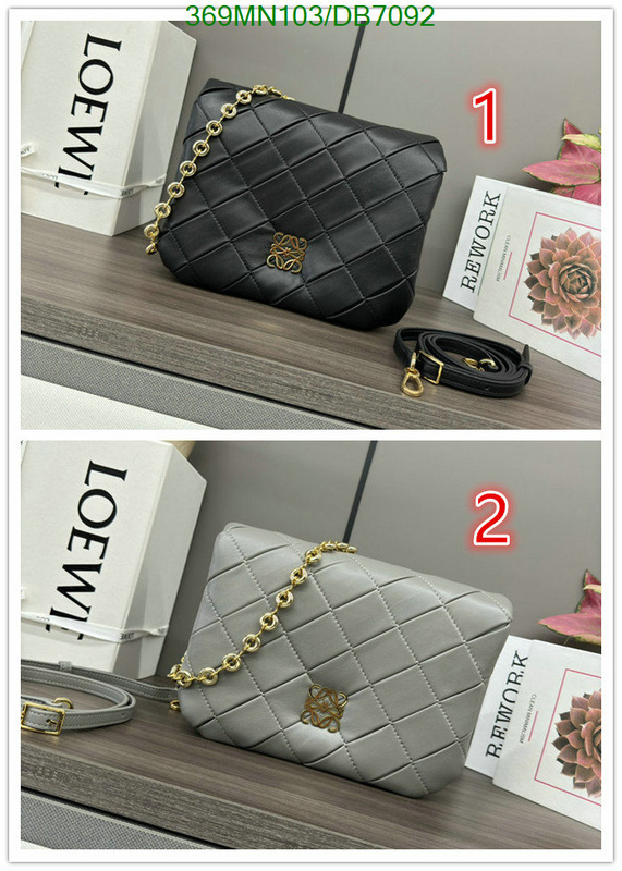 Loewe Bag-(Mirror)-Crossbody- Code: DB7092 $: 369USD