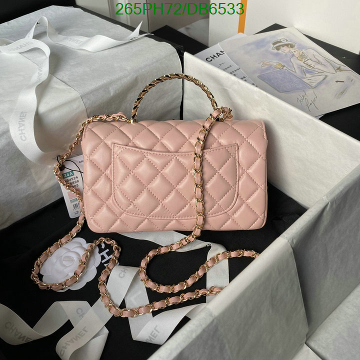 Chanel Bag-(Mirror)-Crossbody- Code: DB6533 $: 265USD