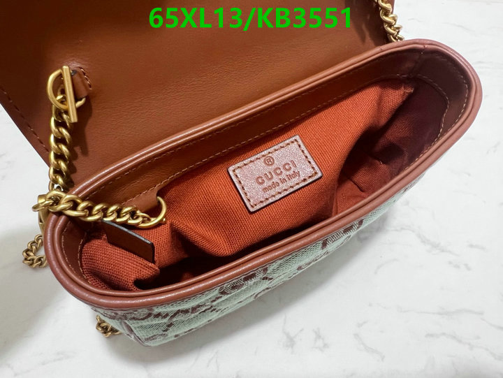 Gucci Bag-(4A)-Marmont Code: KB3551 $: 65USD