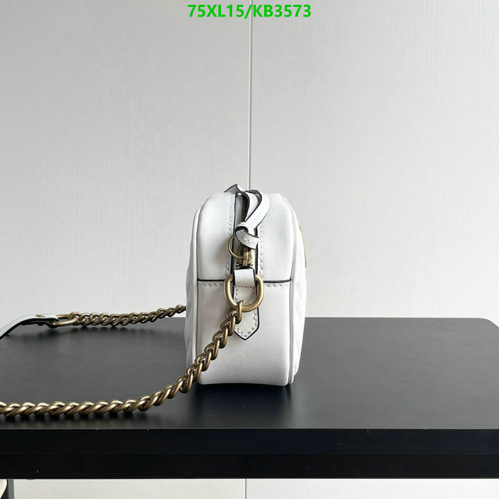 Gucci Bag-(4A)-Marmont Code: KB3573 $: 75USD