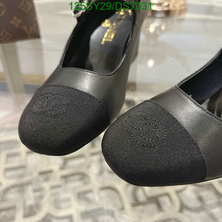 Women Shoes-Chanel Code: DS7931 $: 125USD