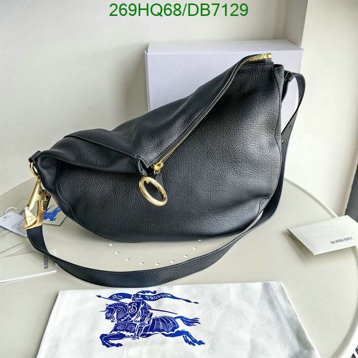 Burberry Bag-(Mirror)-Handbag- Code: DB7129 $: 269USD