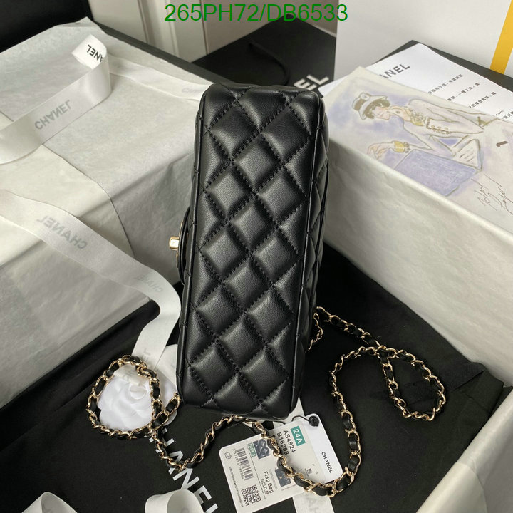 Chanel Bag-(Mirror)-Crossbody- Code: DB6533 $: 265USD