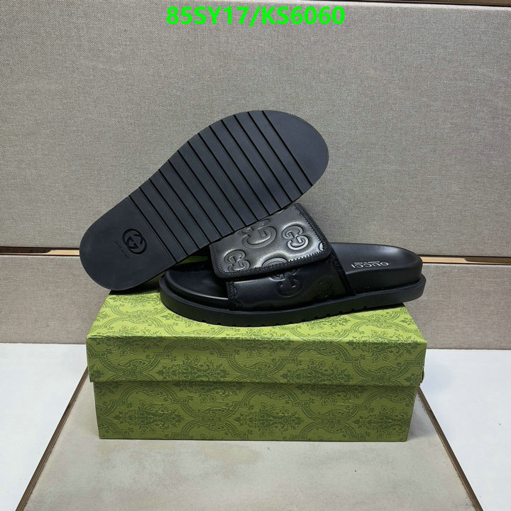 Men shoes-Gucci Code: KS6060 $: 85USD