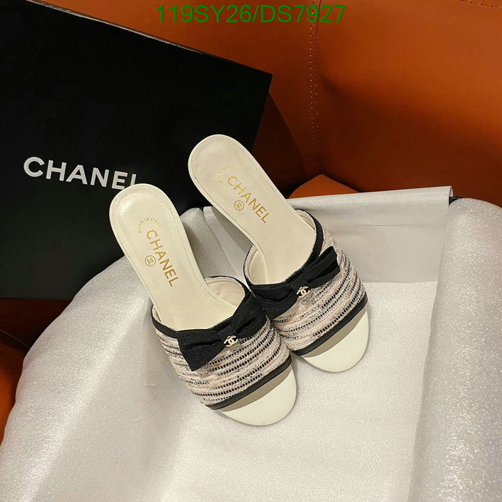 Women Shoes-Chanel Code: DS7927 $: 119USD