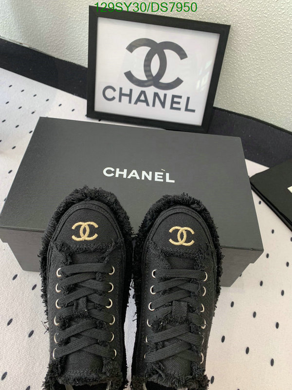 Women Shoes-Chanel Code: DS7950 $: 129USD