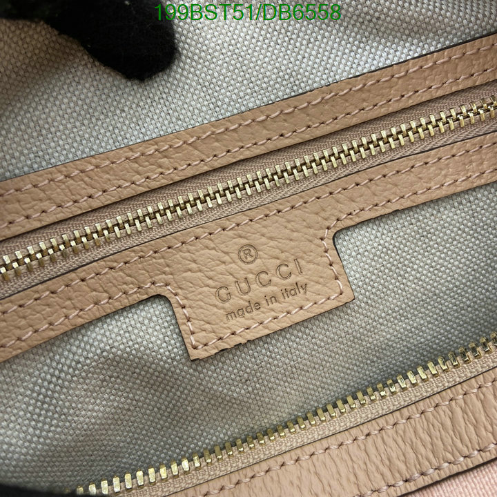 Gucci Bag-(Mirror)-Handbag- Code: DB6558