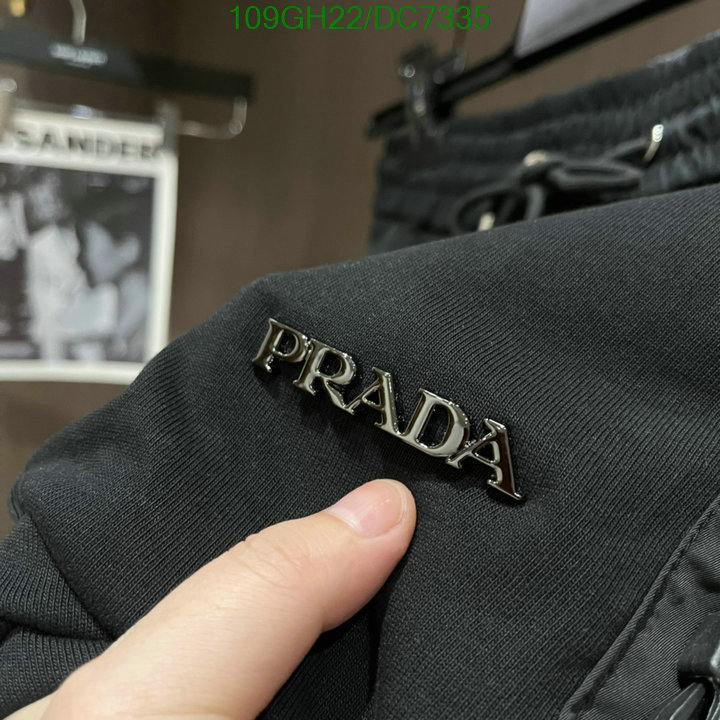 Clothing-Prada Code: DC7335 $: 109USD