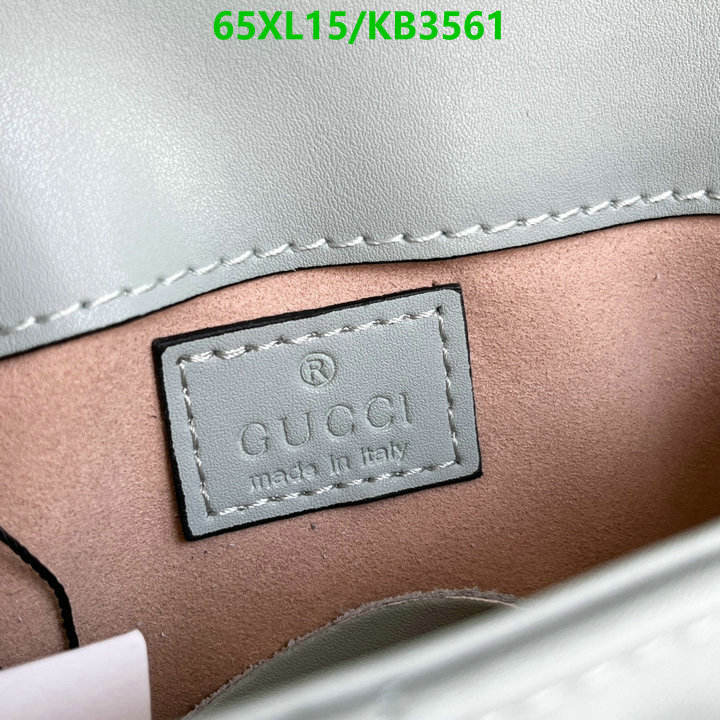 Gucci Bag-(4A)-Marmont Code: KB3561 $: 65USD