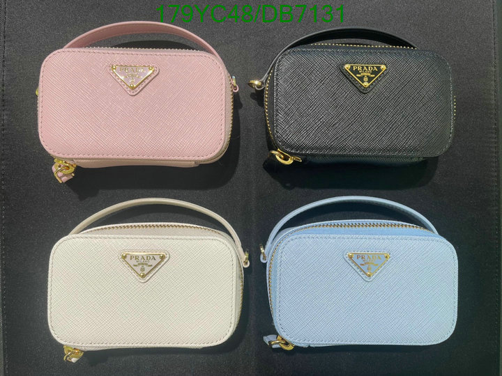 Prada Bag-(Mirror)-Crossbody- Code: DB7131 $: 179USD