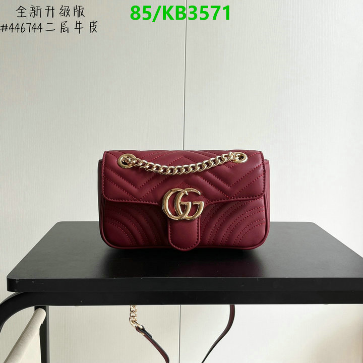 Gucci Bag-(4A)-Marmont Code: KB3571