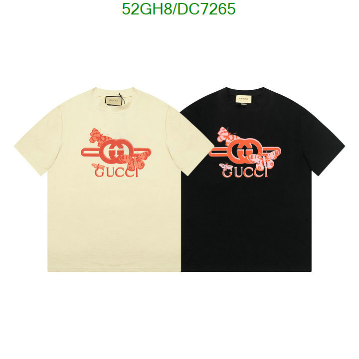 Clothing-Gucci Code: DC7265 $: 52USD