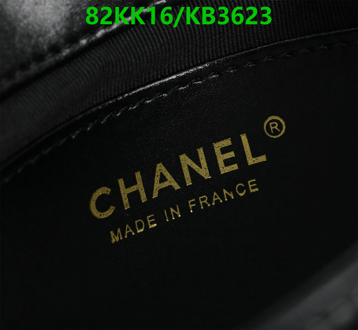 Chanel Bag-(4A)-Crossbody- Code: KB3623 $: 82USD