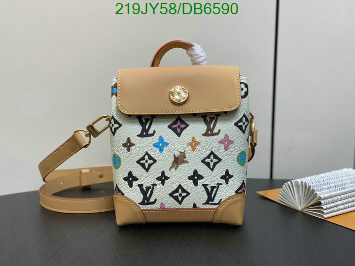 LV Bag-(Mirror)-Pochette MTis- Code: DB6590 $: 219USD