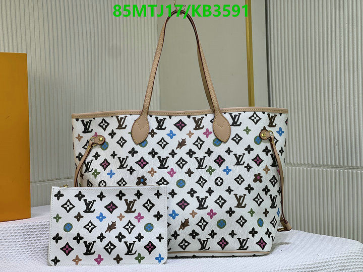 LV Bag-(4A)-Neverfull- Code: KB3591 $: 85USD