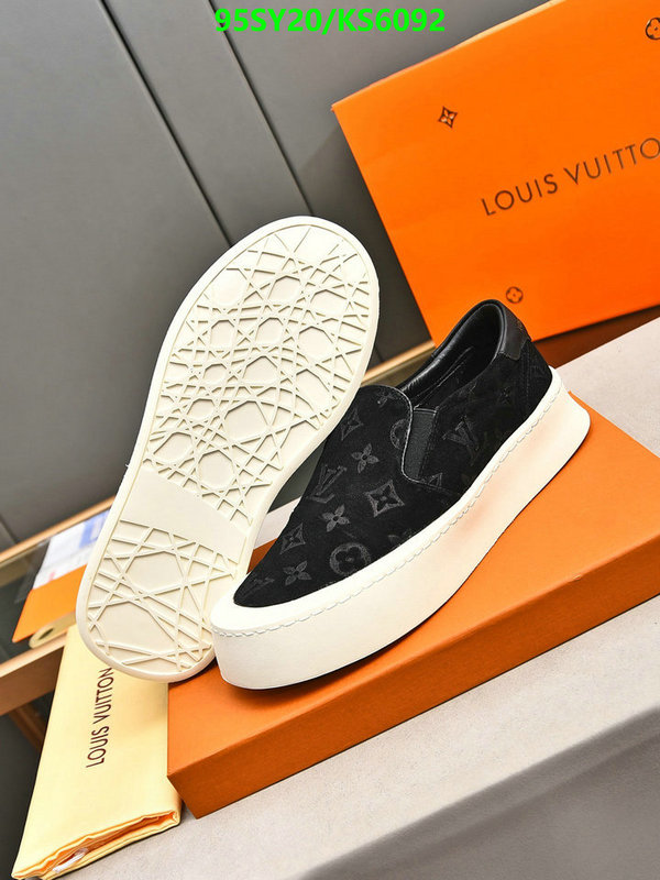 Men shoes-LV Code: KS6092 $: 95USD