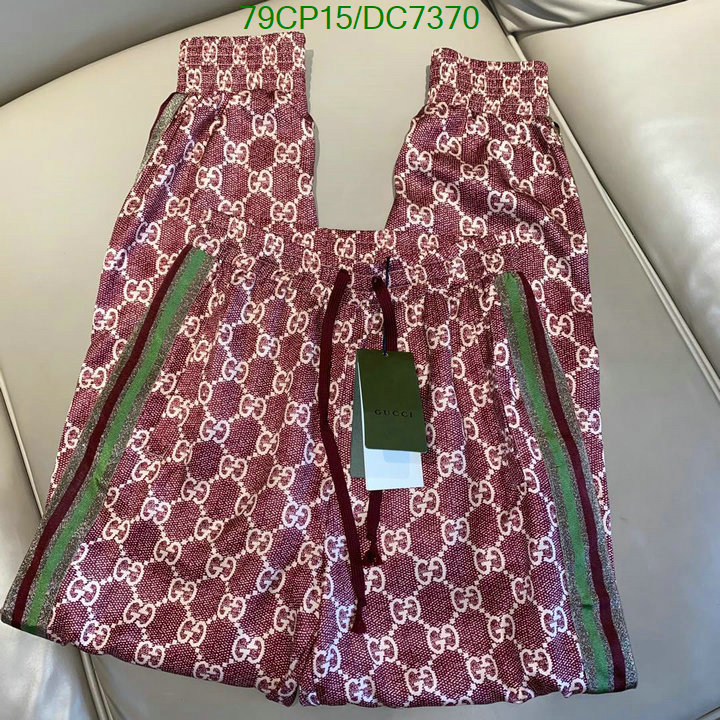 Clothing-Gucci Code: DC7370 $: 79USD