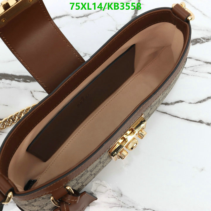 Gucci Bag-(4A)-Padlock- Code: KB3558 $: 75USD