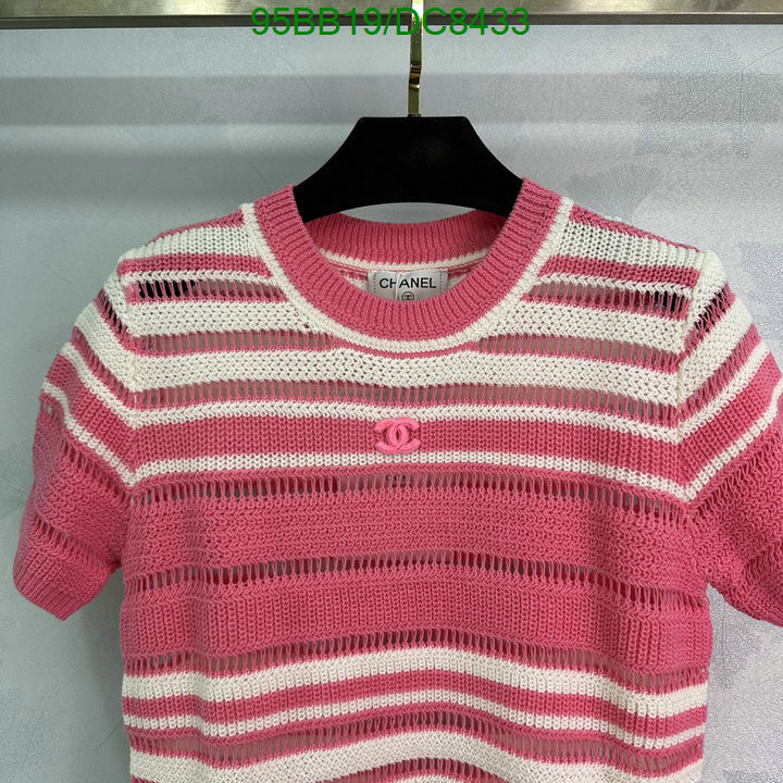 Clothing-Chanel Code: DC8433 $: 95USD