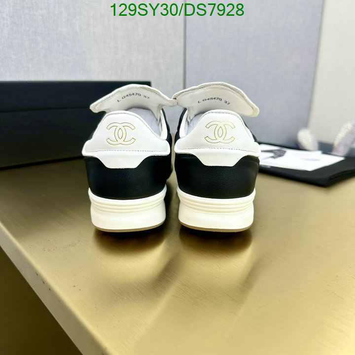 Women Shoes-Chanel Code: DS7928 $: 129USD