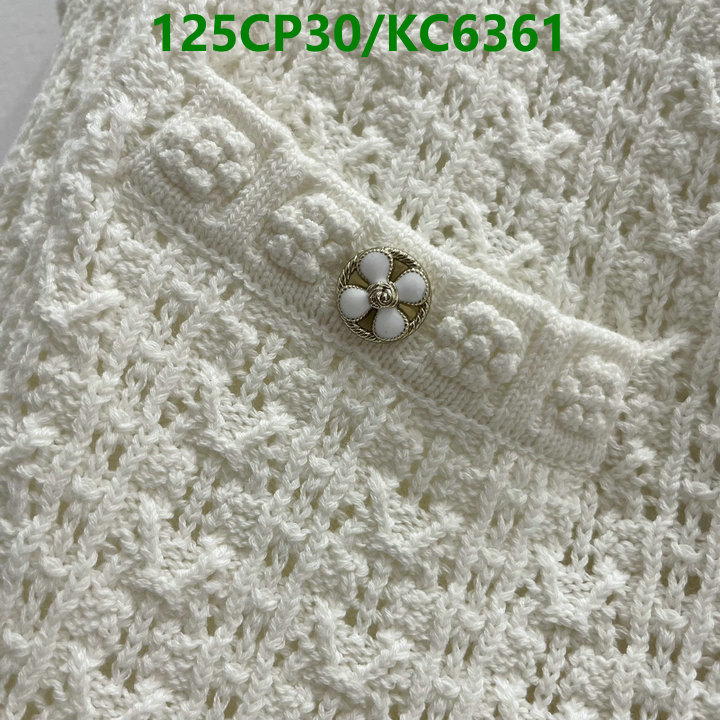 Clothing-Chanel Code: KC6361 $: 125USD