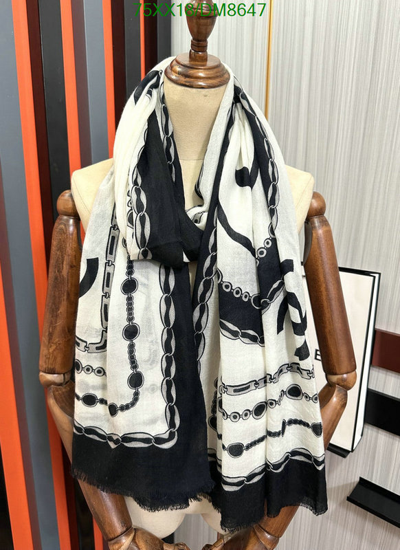 Scarf-Chanel Code: DM8647 $: 75USD