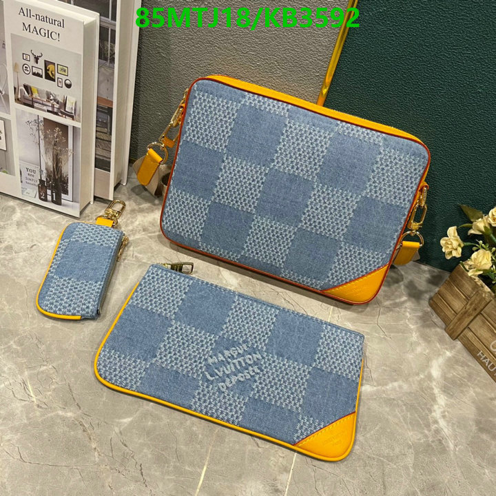 LV Bag-(4A)-Pochette MTis Bag- Code: KB3592 $: 85USD