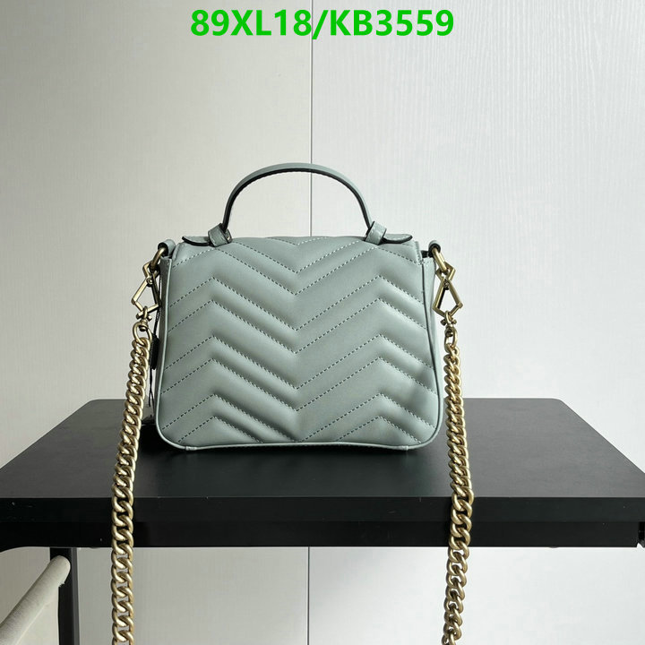 Gucci Bag-(4A)-Marmont Code: KB3559 $: 89USD