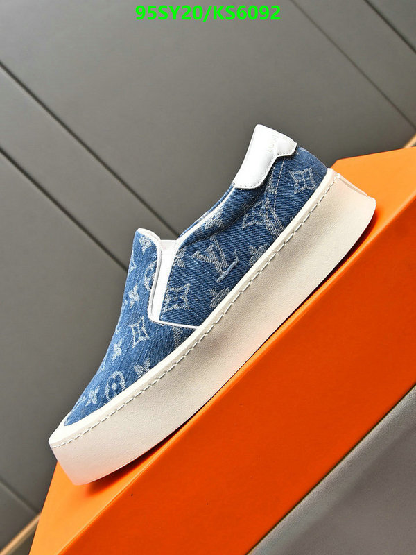 Men shoes-LV Code: KS6092 $: 95USD