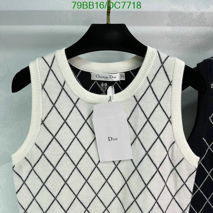 Clothing-Dior Code: DC7718 $: 79USD