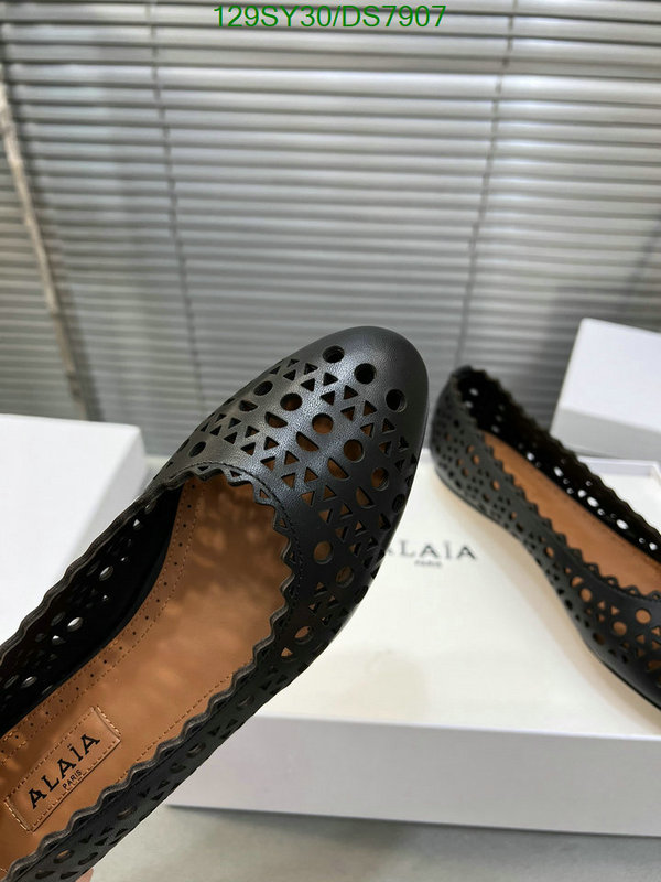 Women Shoes-ALAIA Code: DS7907 $: 129USD