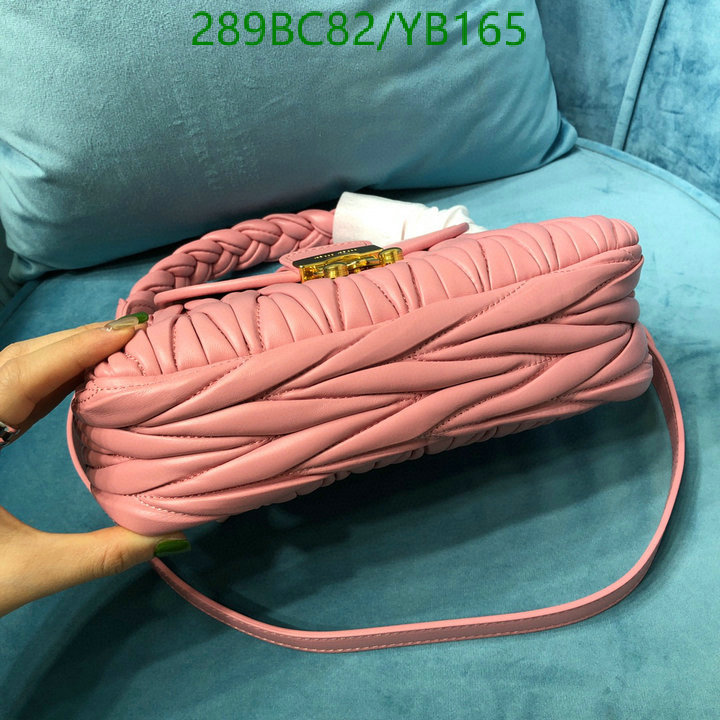 Miu Miu Bag-(Mirror)-Handbag- Code: YB165 $: 289USD