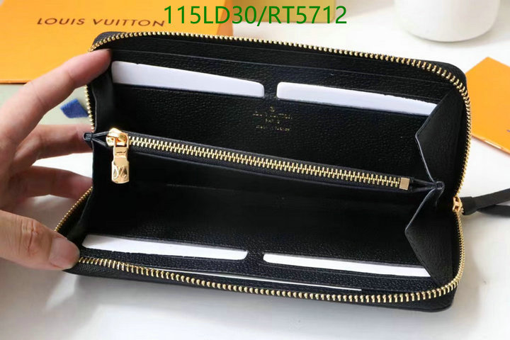 LV Bag-(Mirror)-Wallet- Code: RT5712 $: 115USD