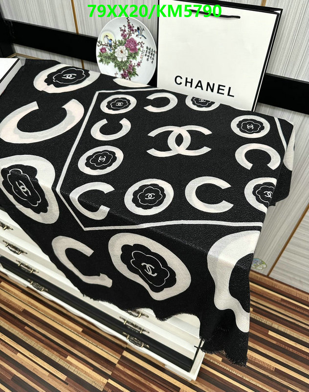 Scarf-Chanel Code: KM5790 $: 79USD