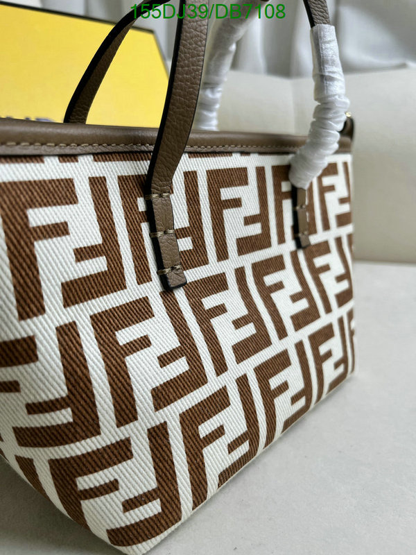 Fendi Bag-(Mirror)-Crossbody- Code: DB7108 $: 155USD