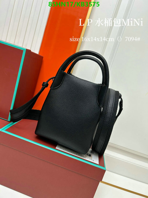 Loro Piana Bag-(4A)-Crossbody- Code: KB3575 $: 85USD