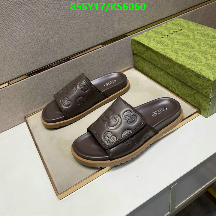 Men shoes-Gucci Code: KS6060 $: 85USD