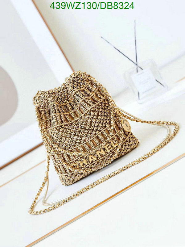 Chanel Bag-(Mirror)-Crossbody- Code: DB8324 $: 439USD