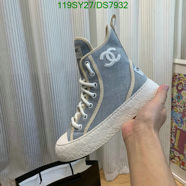 Women Shoes-Chanel Code: DS7932 $: 119USD