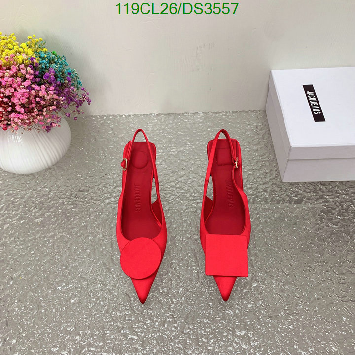 Women Shoes-Jacquemus Code: DS3557 $: 119USD