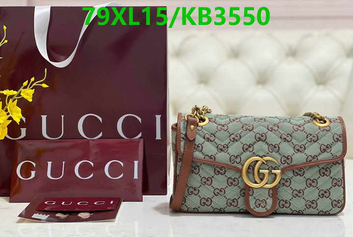 Gucci Bag-(4A)-Marmont Code: KB3550