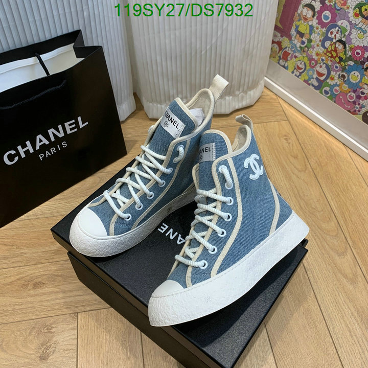 Women Shoes-Chanel Code: DS7932 $: 119USD