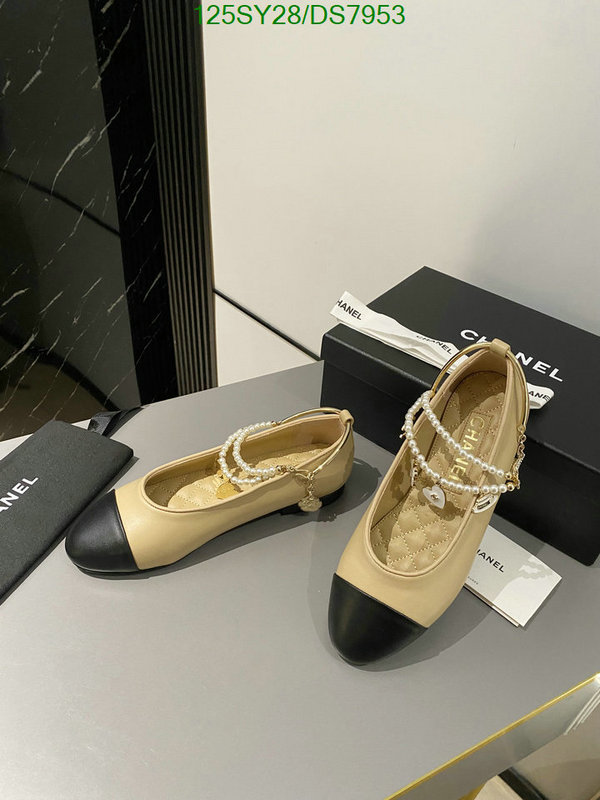 Women Shoes-Chanel Code: DS7953 $: 125USD