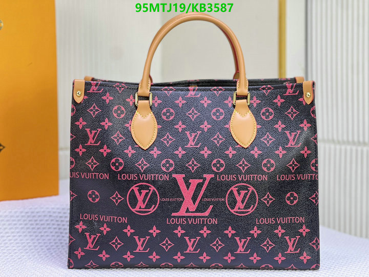 LV Bag-(4A)-Handbag Collection- Code: KB3587 $: 95USD